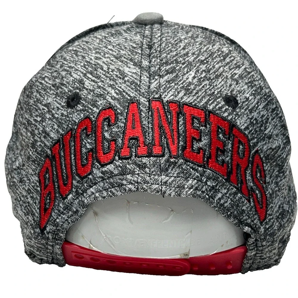 Tampa Bay Buccaneers‎ Hat Cap Snap Back Gray 9Fifty Adjustable Bucs NFL Adult